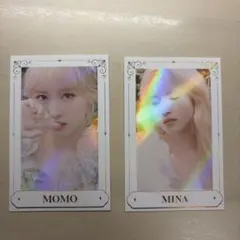 TWICE MORE & MORE MOMO MINA 特典トレカ