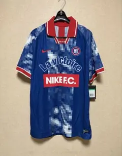 【未使用タグ付き】 NIKE FC サッカー プラクティス シャツ