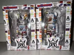 ARASHI ベアブリック 5体セット - メルカリ