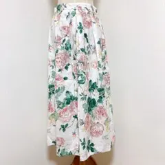 JaneMarple Pale rosesスカート - メルカリ