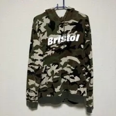 Bristol カモフラージュ パーカー XLのサムネイル