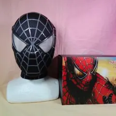 きずな様専用ブラック スパイダーマン マスク トビー マグワイア サム