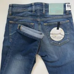 ヤコブコーエン PW622 デニム 29 タグ付 JacobCohen イタリアのサムネイル