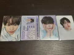 nctwish リク　シーグリ　トレカ　4枚セット