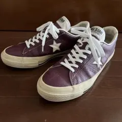 希少 ワンスター ワイン×白 27 コンバース ONESTAR converse