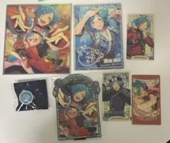 あんスタ 深海奏汰 カード19枚セット 缶バッジ2個 - メルカリ