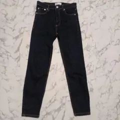 ZARA スキニーデニム インディゴブルー EUR34