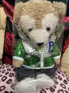 嵐 ダッフィー ぬいぐるみ 5×10