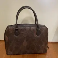 オーストリッチパッチワークバック