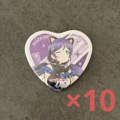 ラブライブ！ 東條希 絢瀬絵里 GIGO オフィシャルカードゲーム 缶