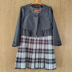 コムサ　セレモニースーツ　ワンピース　110