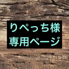 【りぺっち様】　専用ページ　多肉植物