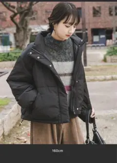 中綿スタンドジャケット　ブルゾン