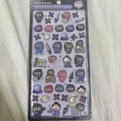 【正規品】ボンボンドロップシール 忍者さん 和柄 (おまけ付き)