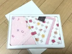新品未使用品 CELINE ハンカチ2枚セット