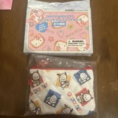 サンリオ シークレットミニフラットポーチ