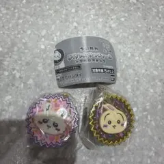 ちいかわ 平成女児チョコ 手作りおやつチャーム　ガチャガチャ　うさぎ　モモンガ