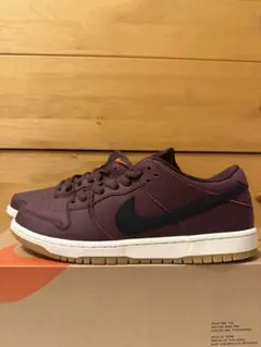 NIKE SB DUNK LOW PRO ISO BURGUNDY CRUSHのサムネイル