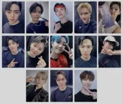 SEVENTEEN Fortune Box トレカ　コンプ