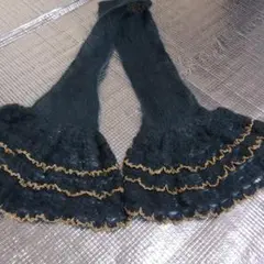 ラメ入り　ストール