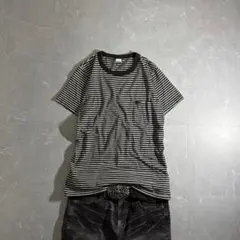 Lee archive striped crew neck s/s y2k