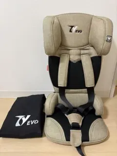 日本育児　チャイルドシート トラベルベストEVO サンドベージュのサムネイル