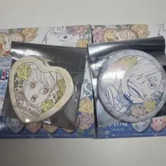 ワンピース サンジのここがオールブルーだ ハート缶バッジコレクション