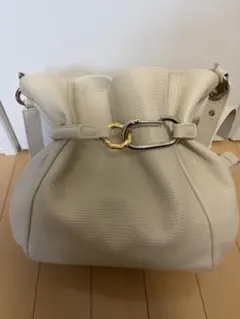 エポイ　ショルダーバッグ　ホワイト系のサムネイル