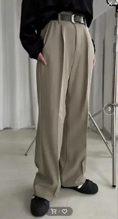 新品　apres jour mignon/ シュエットフレアパンツ