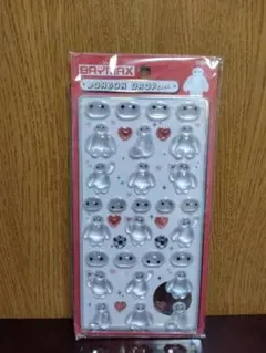 【正規品】初期 レア ベイマックス ボンボンドロップシール