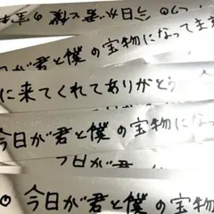 るぅとくんワンマン 銀テ 2/28公演 シルバー