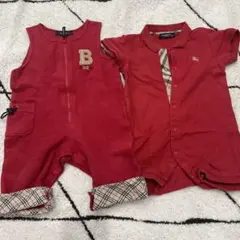BURBERRY LONDON ロンパース 2点セット 80cmのサムネイル