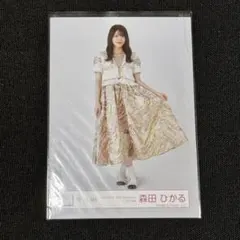 櫻坂46森田ひかる「5thtour2025addiction」ライブ衣装　ヒキ