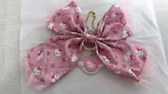 サンリオ サンリオキャラクターズ　リボンチャーム ハローキティ ガチャガチャ