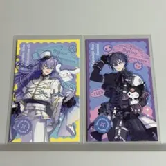 Dytica 小柳ロウ　星導ショウ　サンリオ　カード