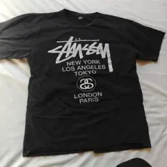 stussy【World Tour】T-shirt　ラージ