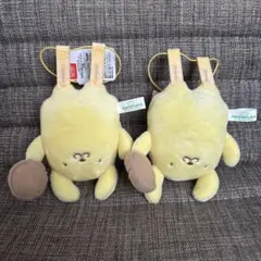 サンリオ 洗濯ばさみに挟まれちゃった！マスコット ポムポムプリン