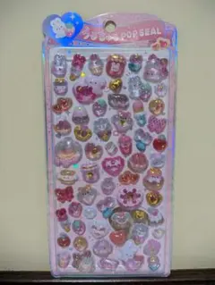 【正規品】うるちゅるポップシール オリジナル うさぎ