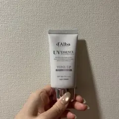 d'Alba パープル　下地
