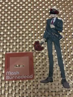 マッシュル マッシュ・バーンデッド アクスタ Flower