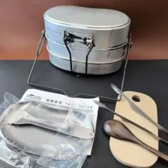 戦闘飯盒2型 シルバー 未使用 MOOSE ROOM WORKS - メルカリ