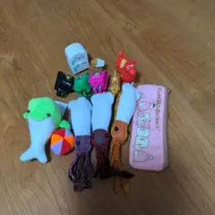 すみっコぐらしミニポーチとチコちゃんミニランドセル等小物おもちゃ色々セット