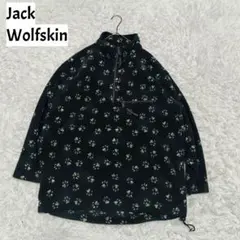 90s Jack Wolfskin フリース ハーフジップ