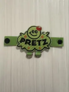 AMPTAK×COLORS ぷりっつ キーホルダー