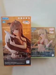 【新品未開封】テルマエ・湯〜とぴあ フィギュア 2体セット ホロ ＆ 英梨々