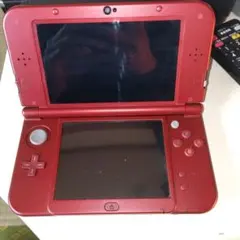 New Nintendo 3DS LL 本体 ブラック ジャンク品