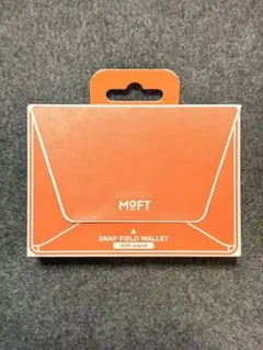 【新品】MOFT 多機能カードケース＆スタンド サンライズオレンジ
