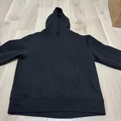 Amazon essential パーカー　ブラック　usサイズ　M L