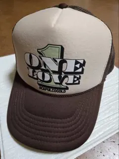 ACAPULCO GOLD メッシュキャップ ONE LOVE