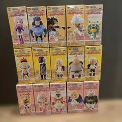 ワンピース　ワールドコレクタブルフィギュア　エッグベッド編3.4.5